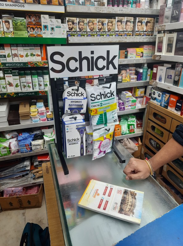 General trade retail counter