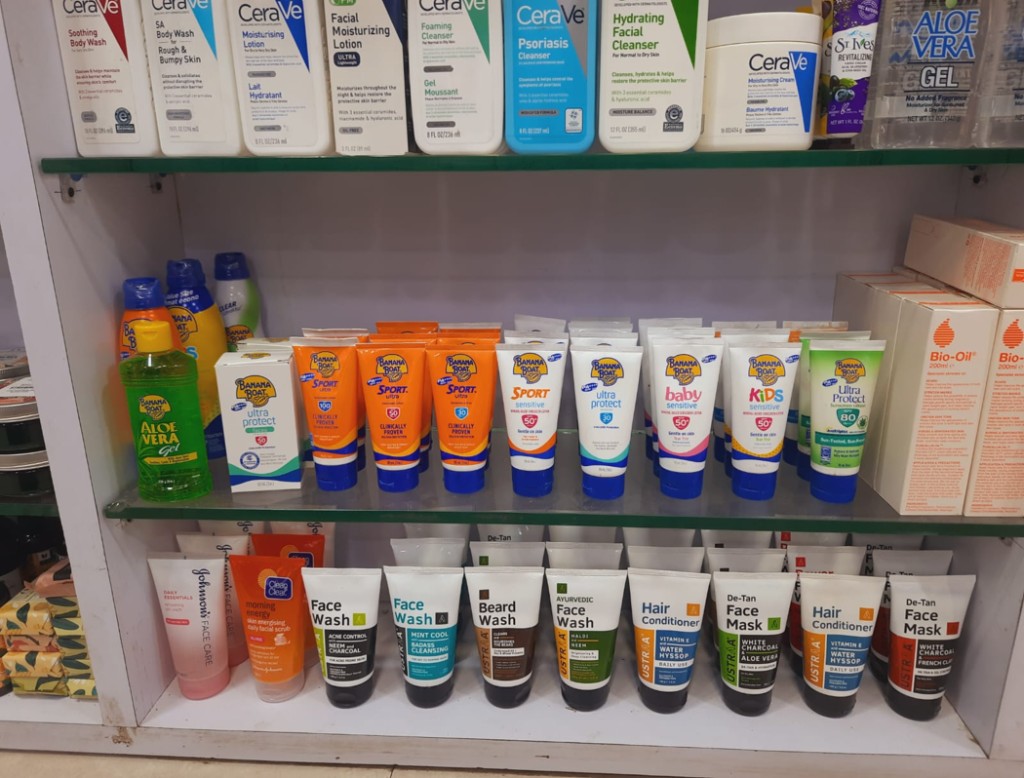 General trade retail shelf
